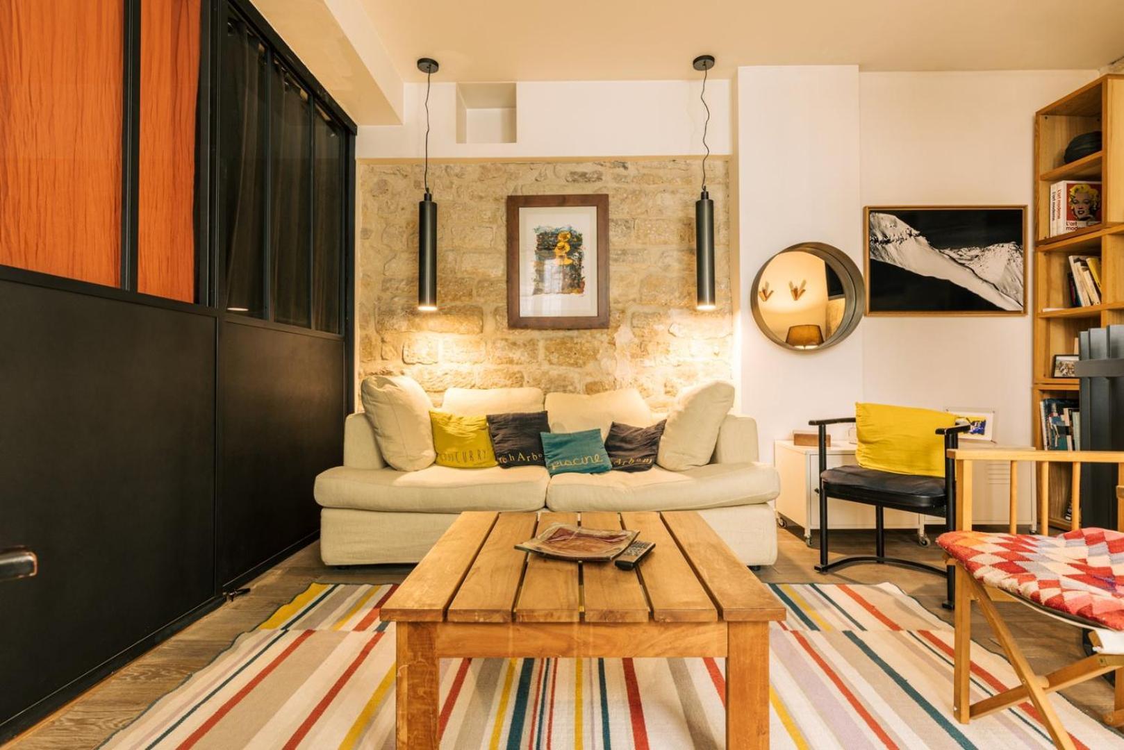 Appartement Le Petit Nid - 2 Personnes - 3 - Terrasse Parijs