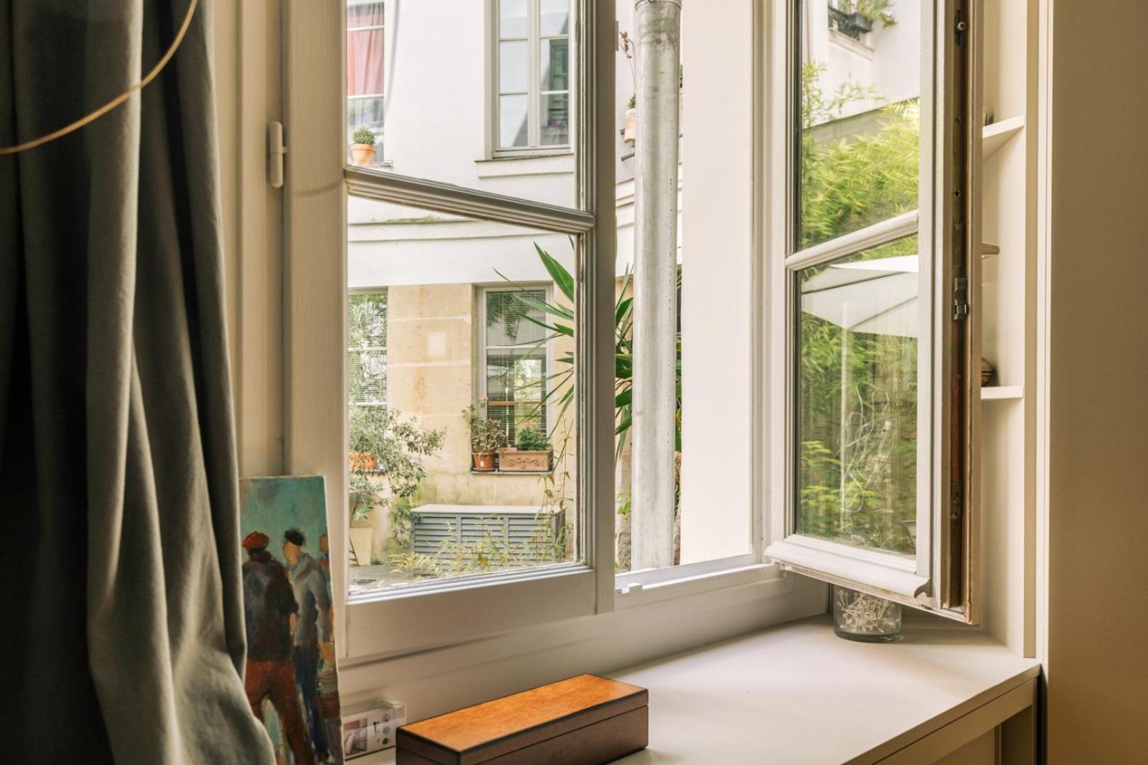 Appartement Le Petit Nid - 2 Personnes - 3 - Terrasse Parijs